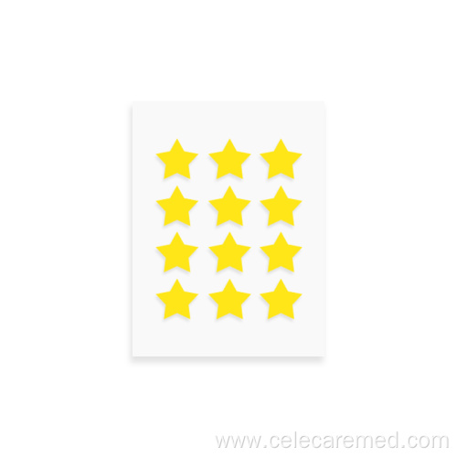 Hydrocolloid Acne Patch Cute Waterproof Star Acne Stickers